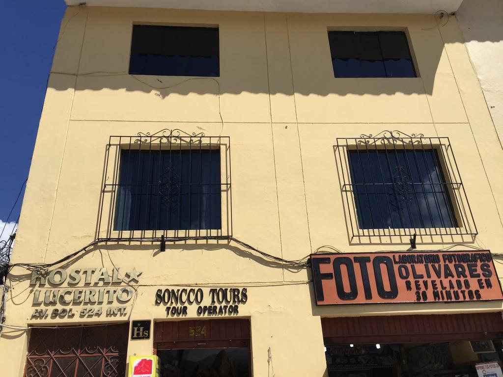 Hostal Lucerito Cusco Exterior photo