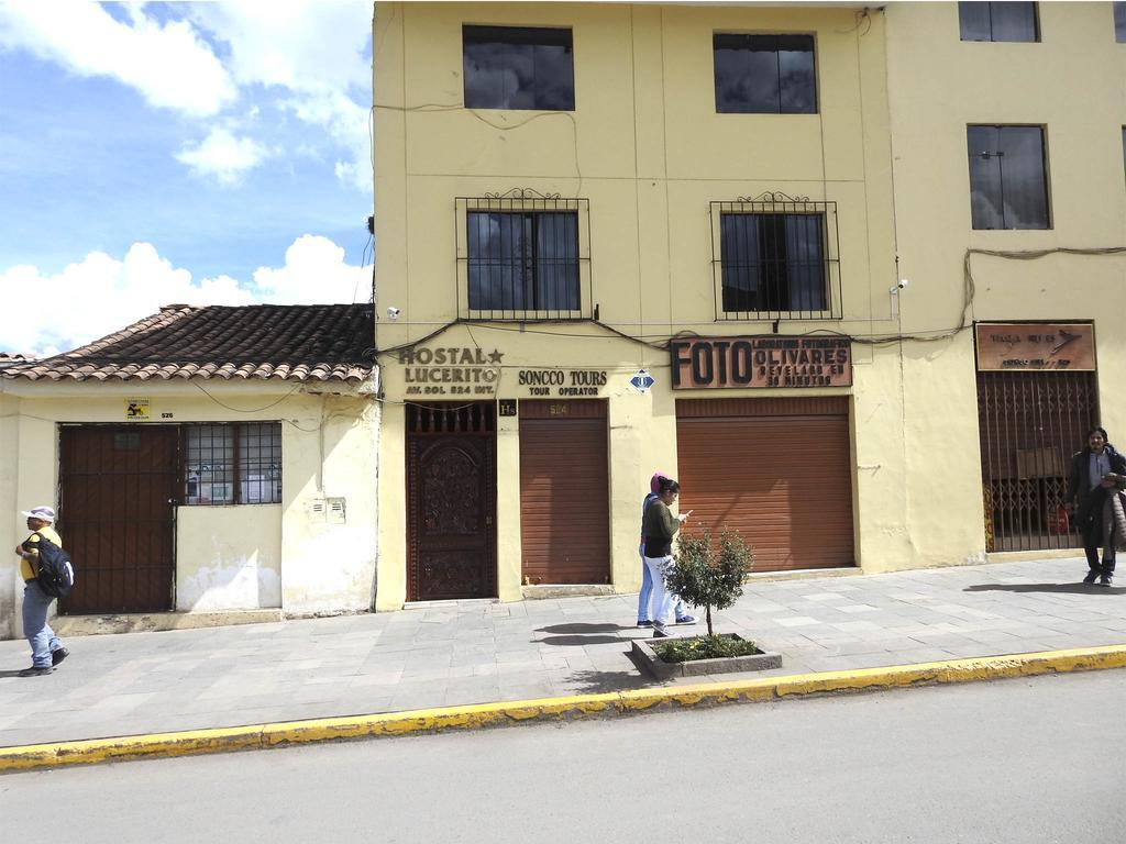 Hostal Lucerito Cusco Exterior photo