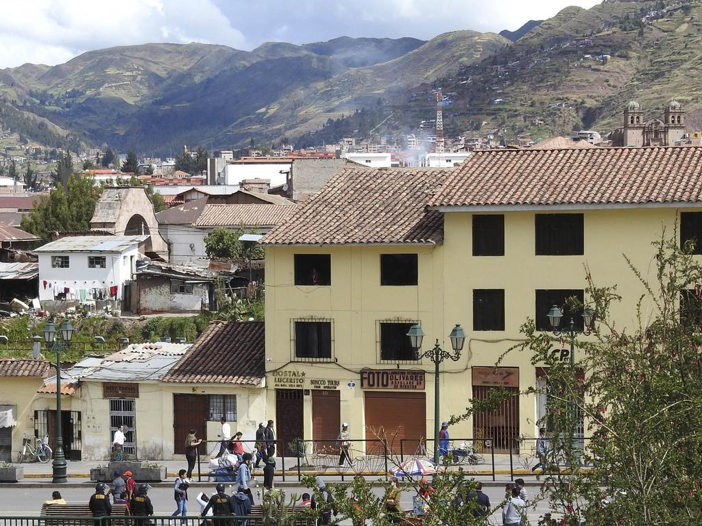 Hostal Lucerito Cusco Exterior photo