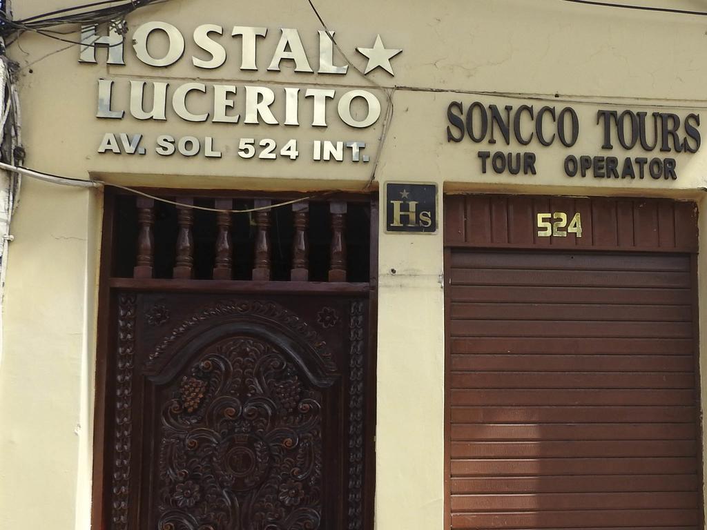Hostal Lucerito Cusco Exterior photo