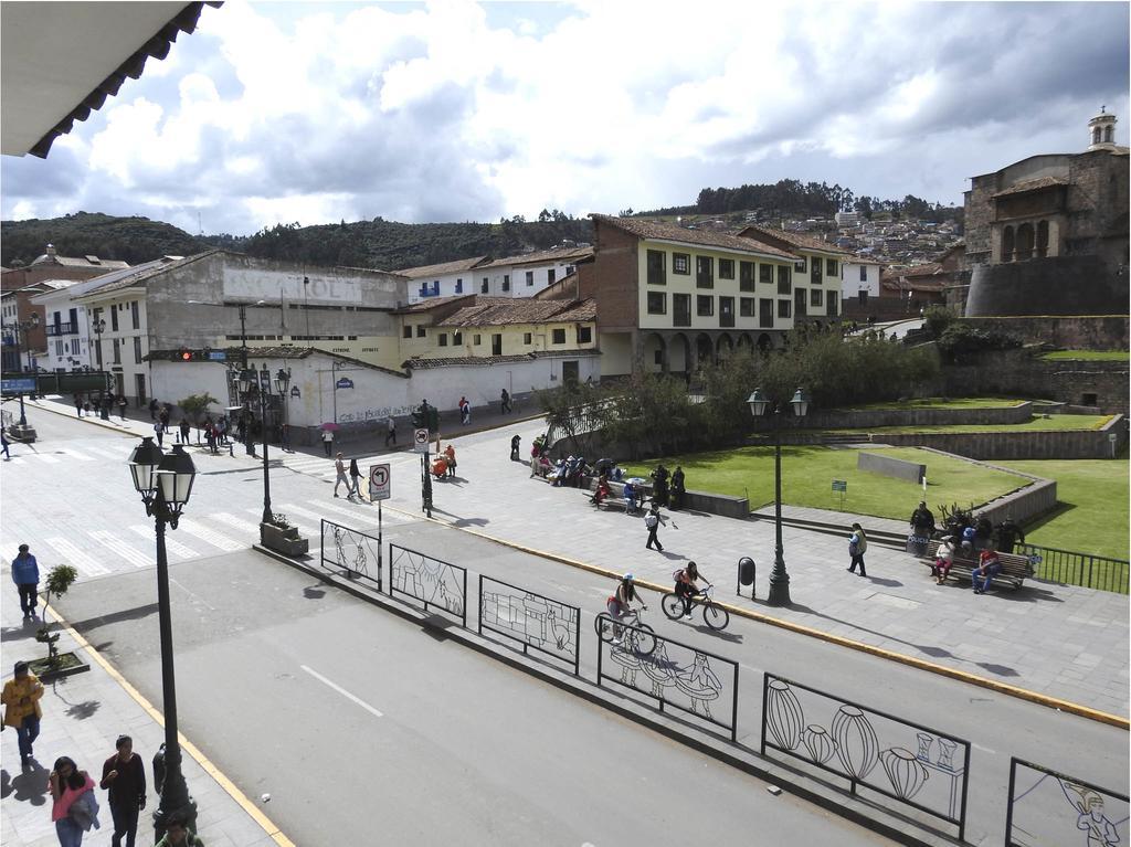 Hostal Lucerito Cusco Exterior photo