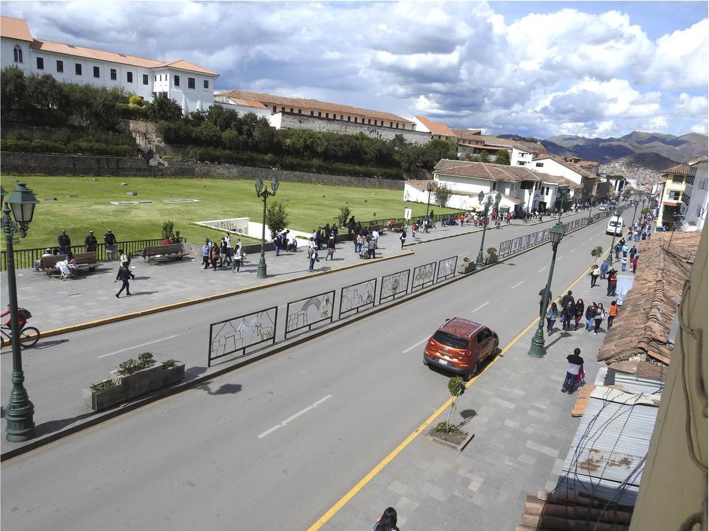Hostal Lucerito Cusco Exterior photo