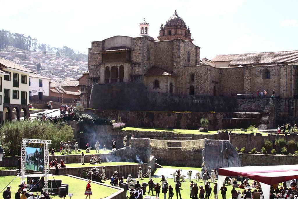 Hostal Lucerito Cusco Exterior photo