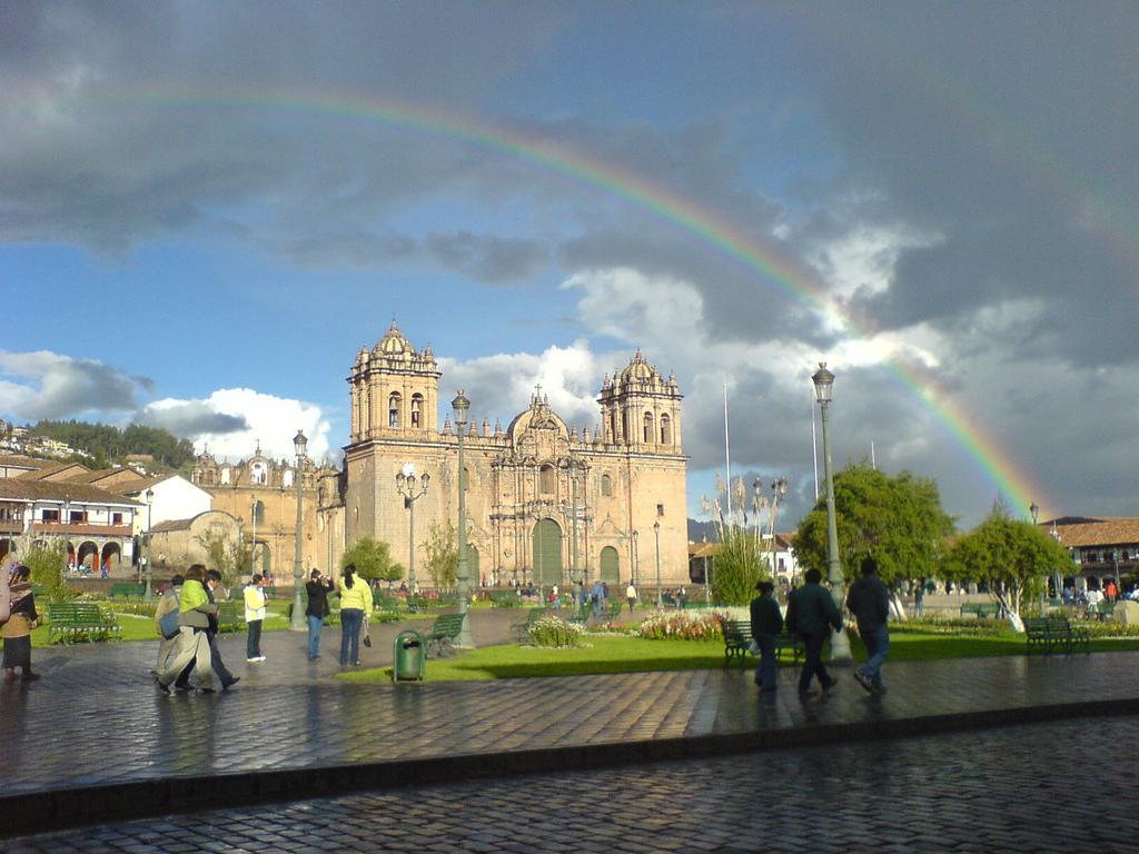 Hostal Lucerito Cusco Exterior photo