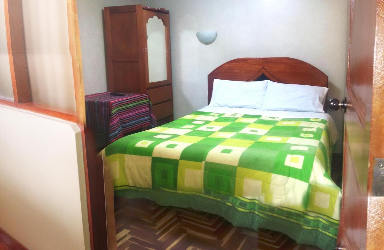 Hostal Lucerito Cusco Exterior photo